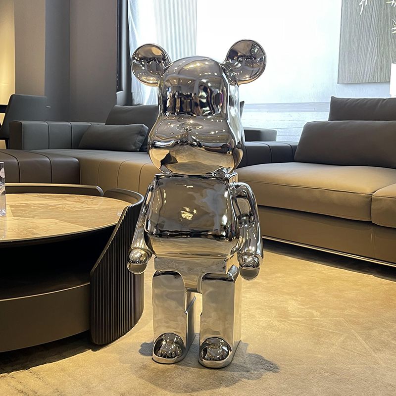 Resin Art Decoration Items - Home Decoration Accessories Cartoon large Bear