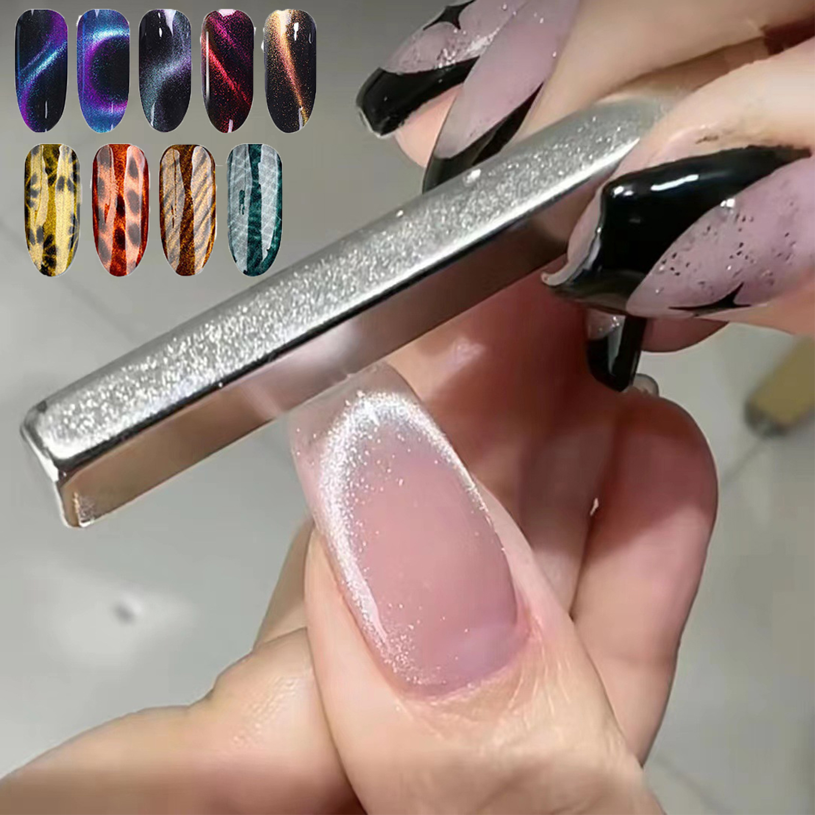 Resin Art Gel - Strong Cat Magnetic Stick UV Gel