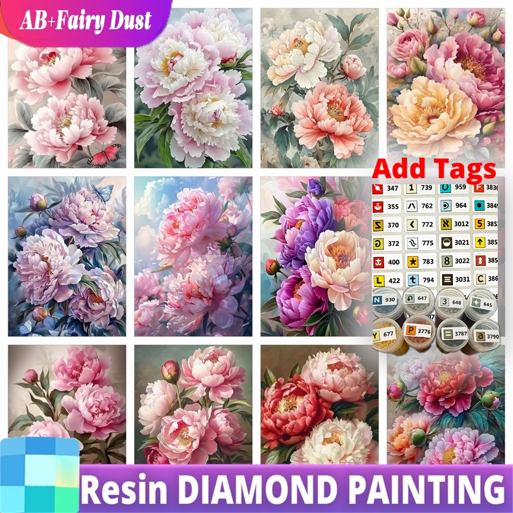 Resin Art Decoration Items - Resin Fairy Dust AB Diamond Painting