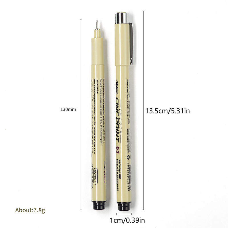 Resin Art Gel - Detail Sketching Pen Nail Design Tools
