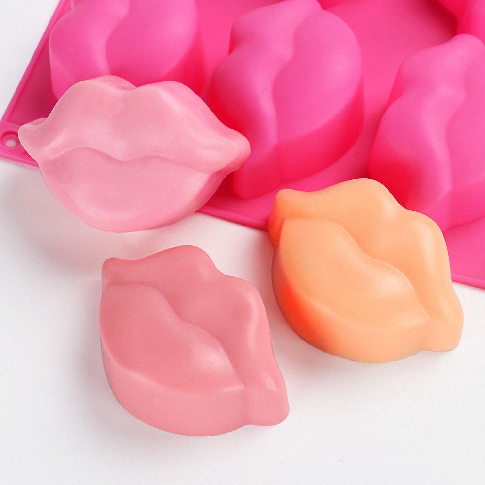 Resin Art Heat Gun - 3D Hot Lip Silicone Candle Mold