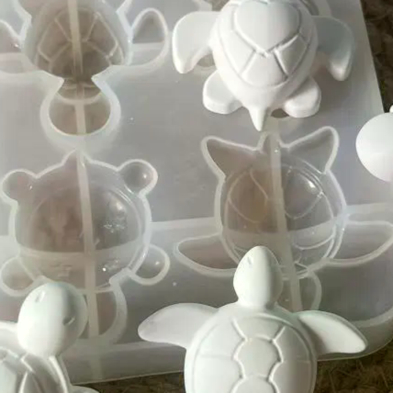 Resin Art Heat Gun - HOT Four Turtles Plaster Silicone Molds