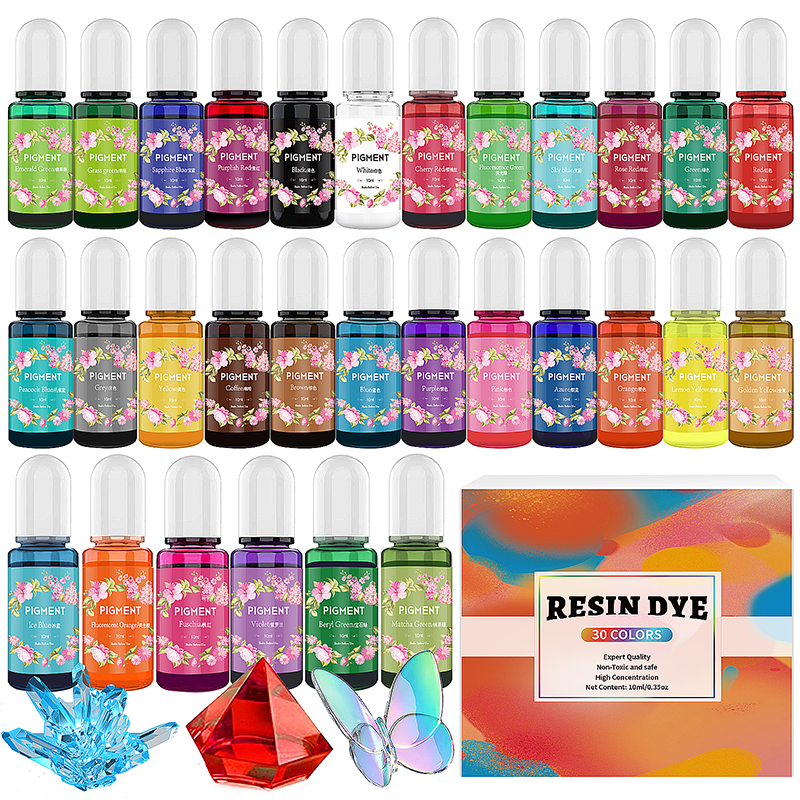 Resin Pigment Alcohol Ink - A Set Ink Alcohol Resin Pigment
