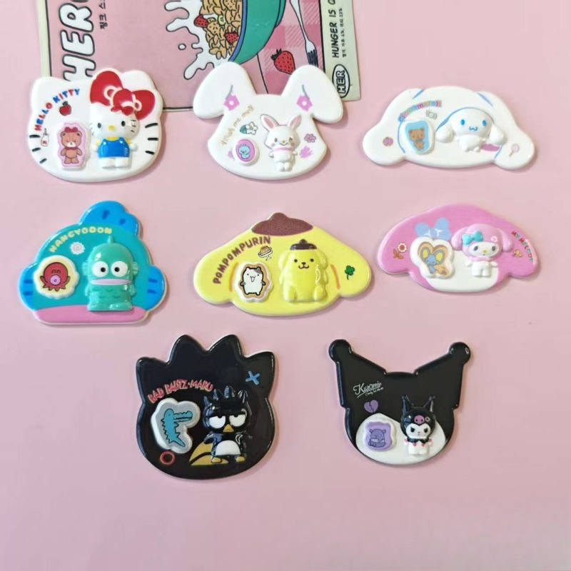 Resin Art Phone Case - 5pcs Hello Kitty phone case accessories