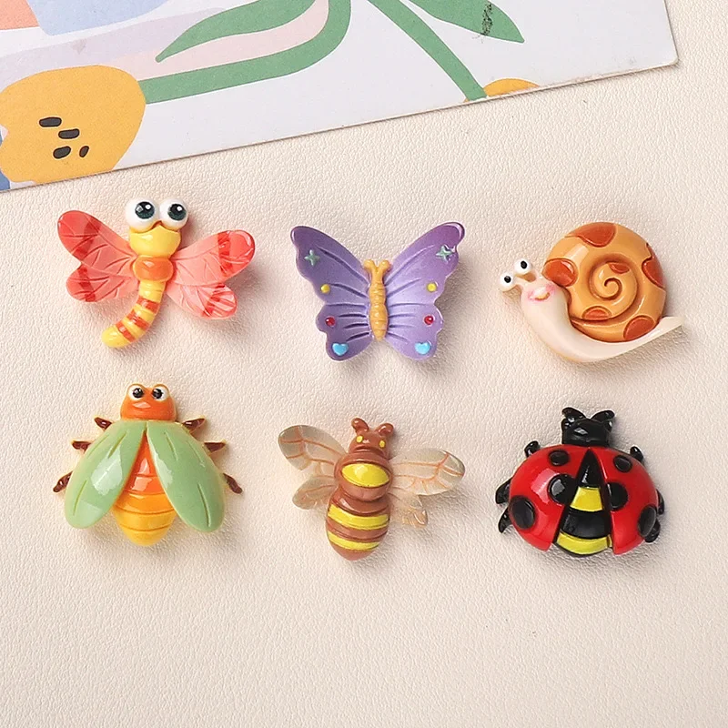 10Pcs Cartoon Resin Cute Bees, - Resin Art Phone Case recension och pris