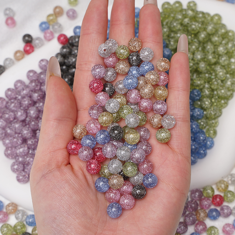 8/10mm Resins Round Shaped Bea - Resin Art Diy Kit recension och pris