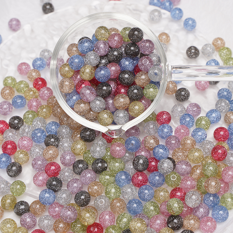 8/10mm Resins Round Shaped Bea - Resin Art Diy Kit recension och pris