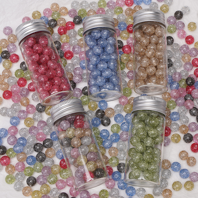 8/10mm Resins Round Shaped Bea - Resin Art Diy Kit recension och pris