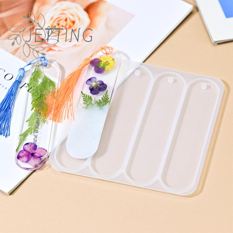 Hot Bookmark Silicone Mold Rec - Resin Art Heat Gun recension och pris