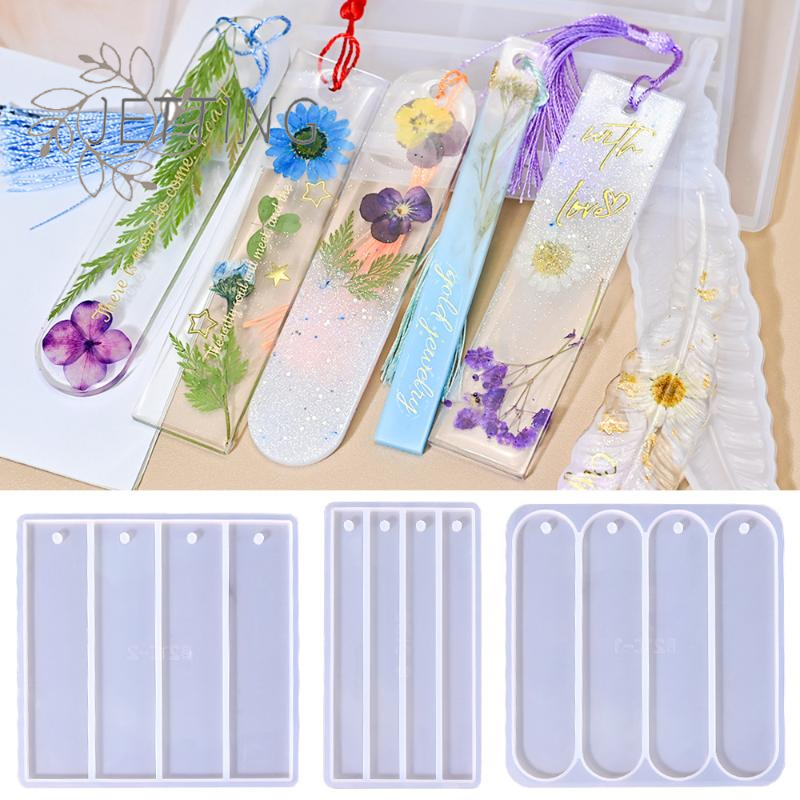 Hot Bookmark Silicone Mold Rec - Resin Art Heat Gun recension och pris