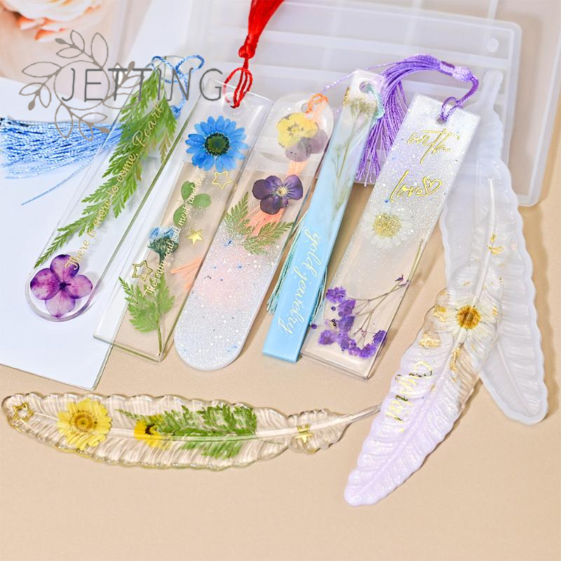 Hot Bookmark Silicone Mold Rec - Resin Art Heat Gun recension och pris