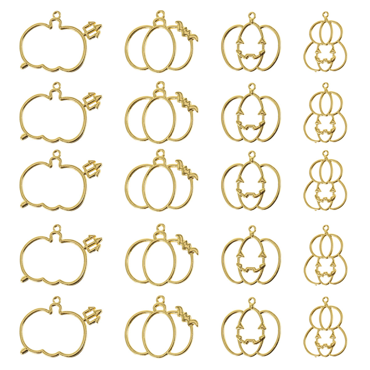 20Pcs DIY Pumpkin Resin Pendan - Resin Art Diy Kit recension och pris