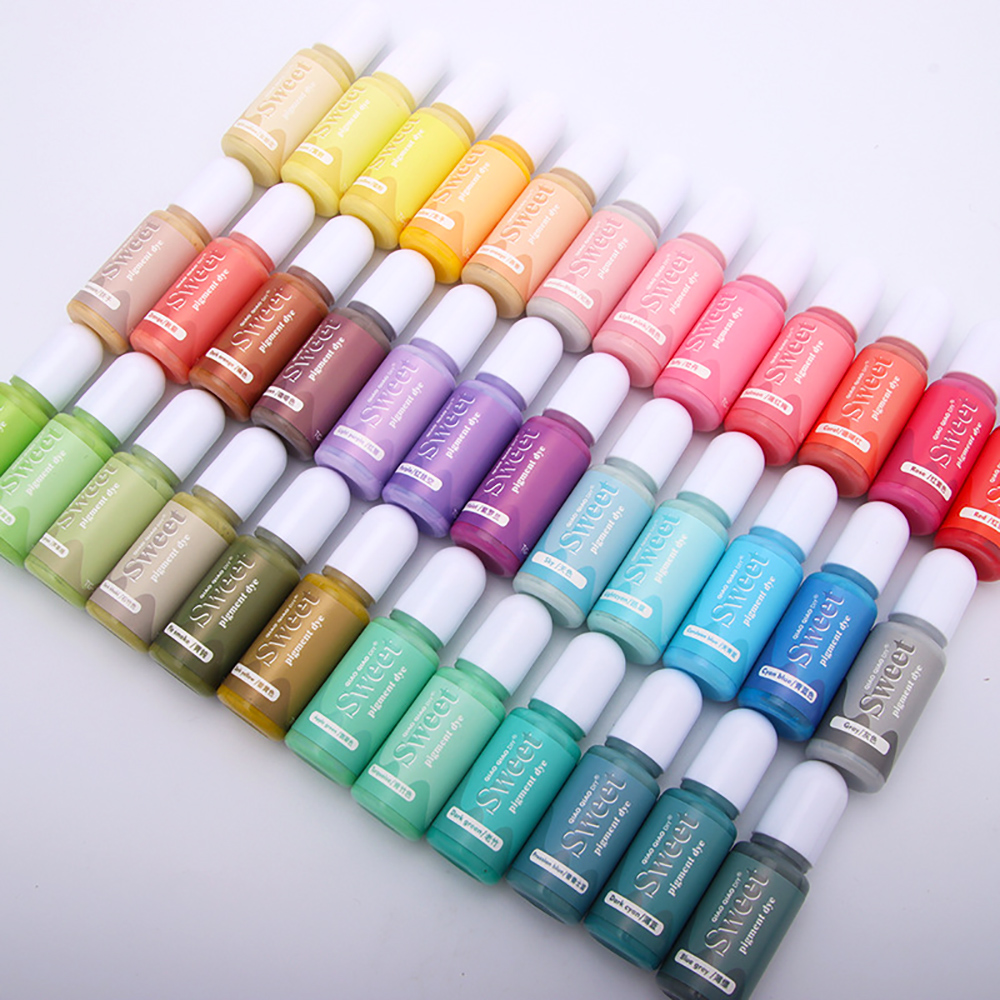 Silicone world 10ML Solid Colo - Resin Pigment Alcohol Ink recension och pris