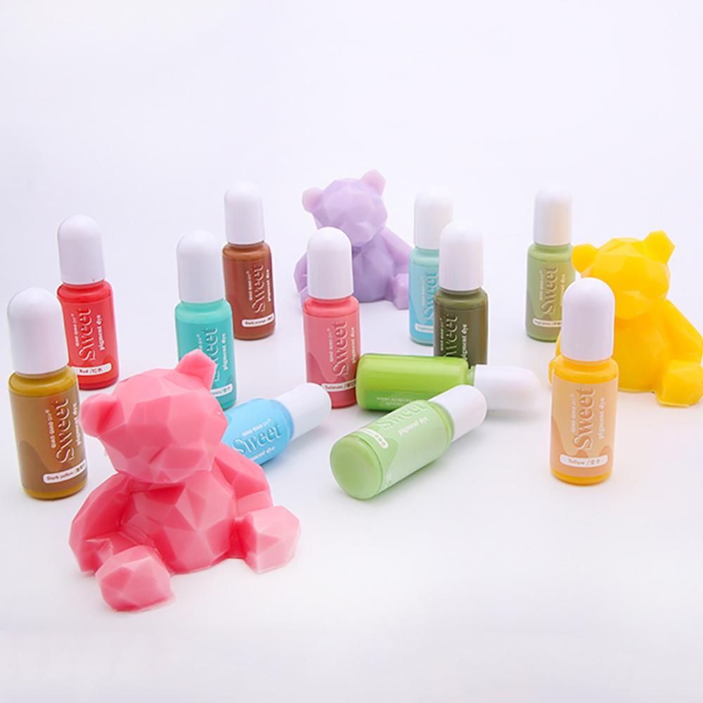 Silicone world 10ML Solid Colo - Resin Pigment Alcohol Ink recension och pris