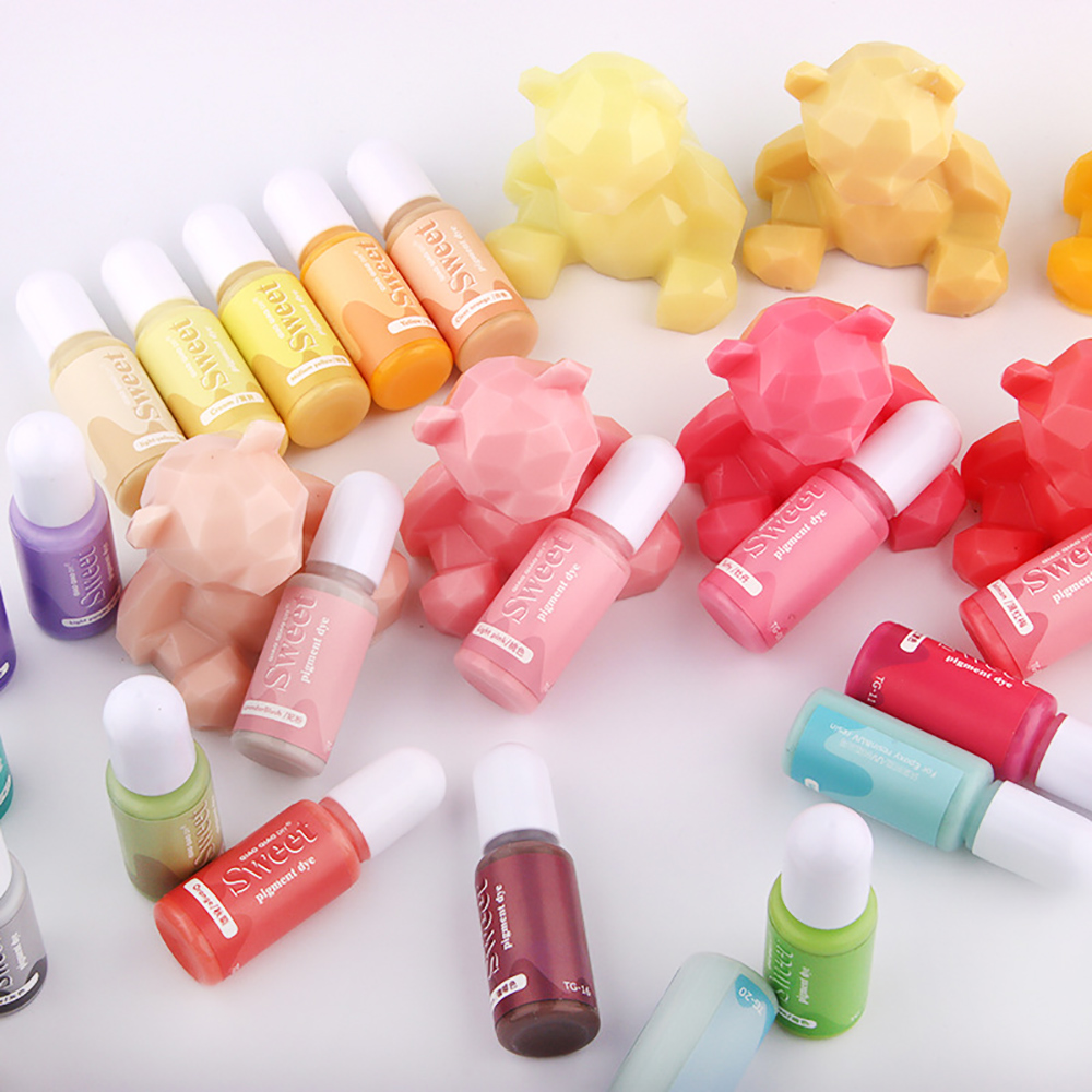 Silicone world 10ML Solid Colo - Resin Pigment Alcohol Ink recension och pris