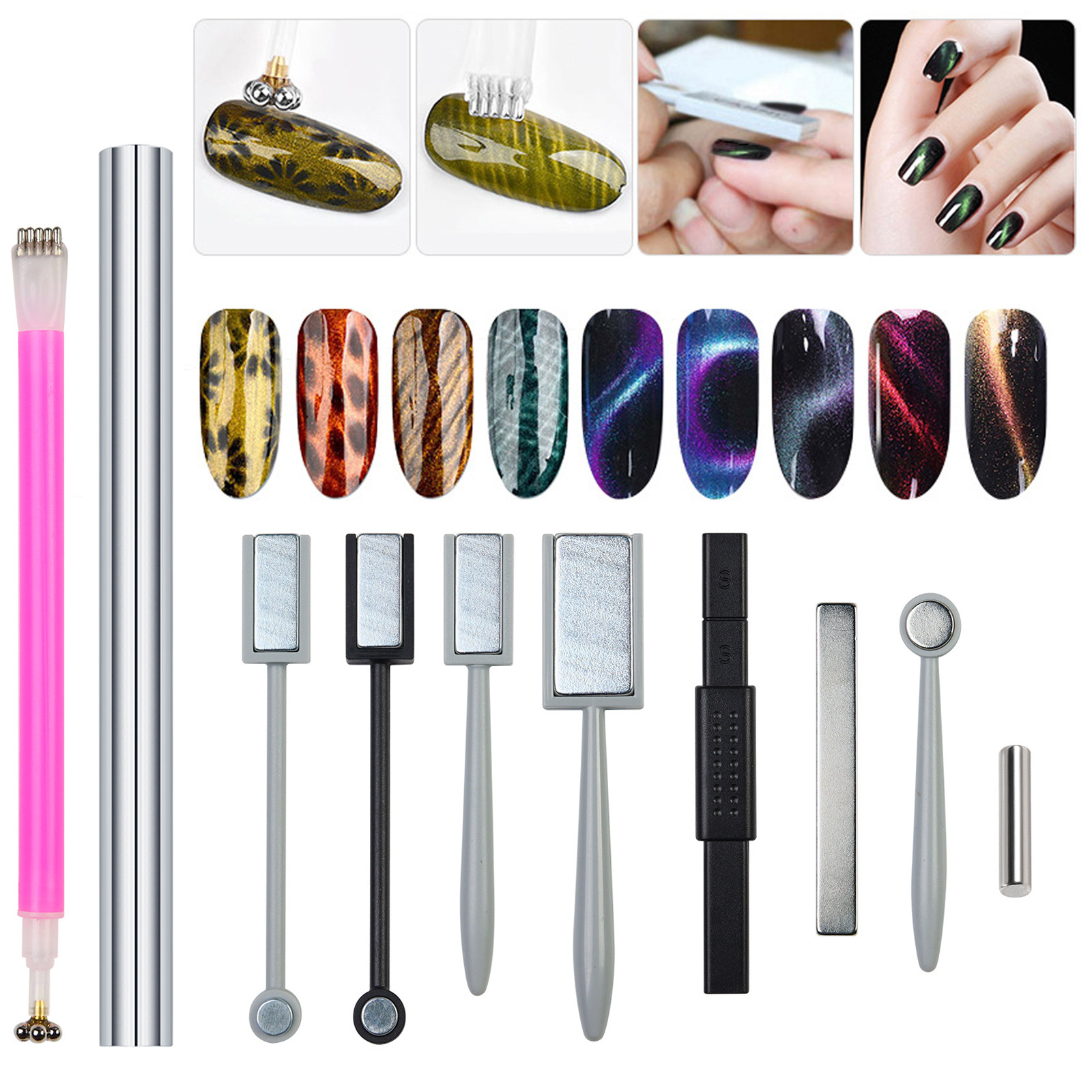 Strong Cat Magnetic Stick UV G - Resin Art Gel recension och pris