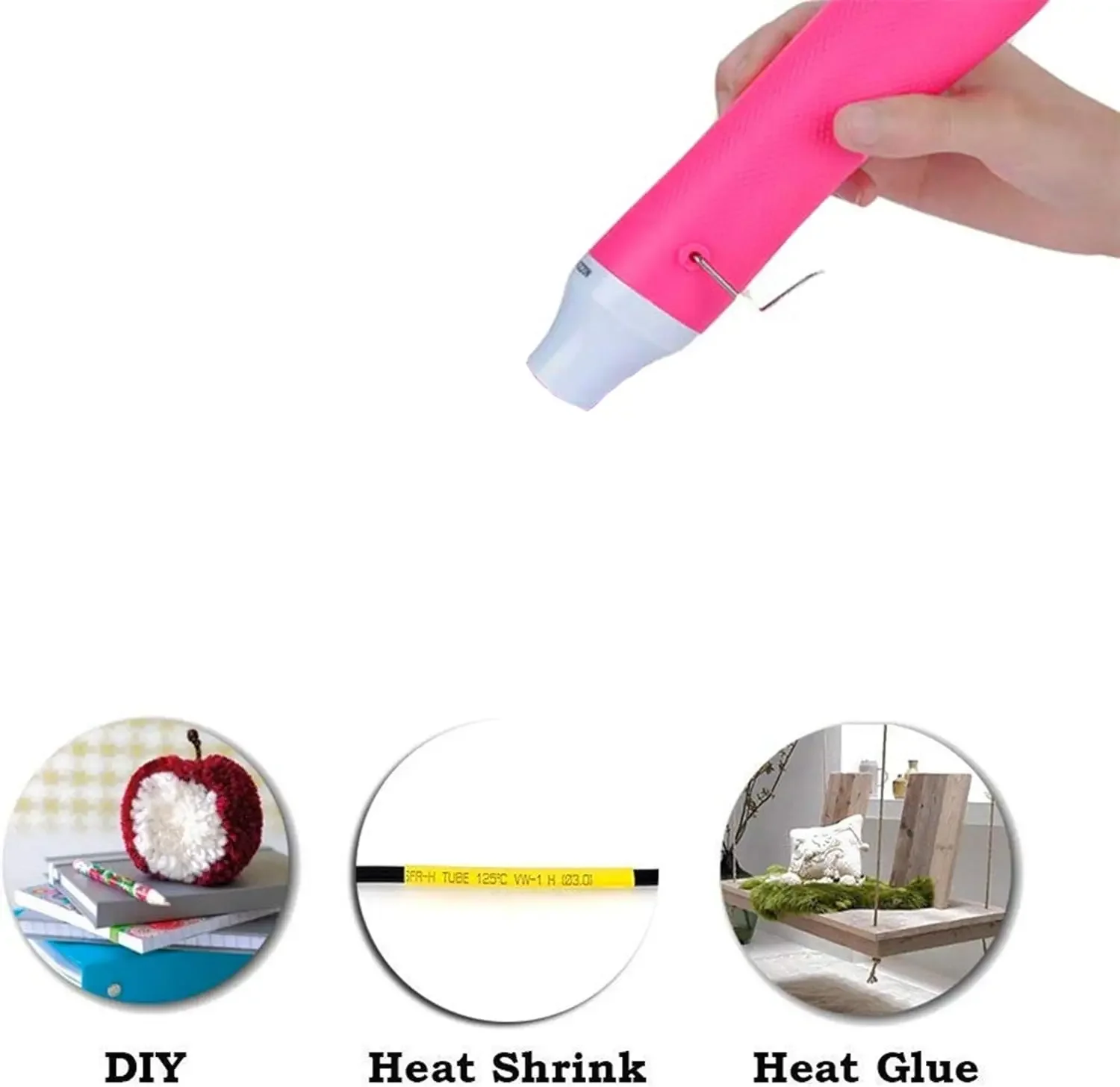 Heat Gun for Epoxy Resin Bubbl - Resin Art Heat Gun recension och pris
