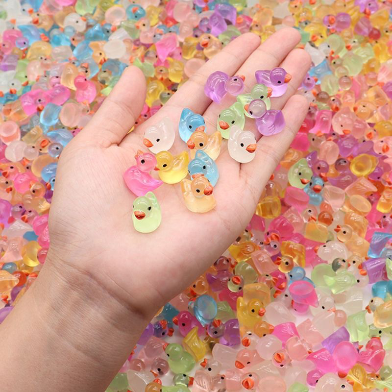 5pcs Cute Mini Luminous Resin  - Resin Art Furniture recension och pris