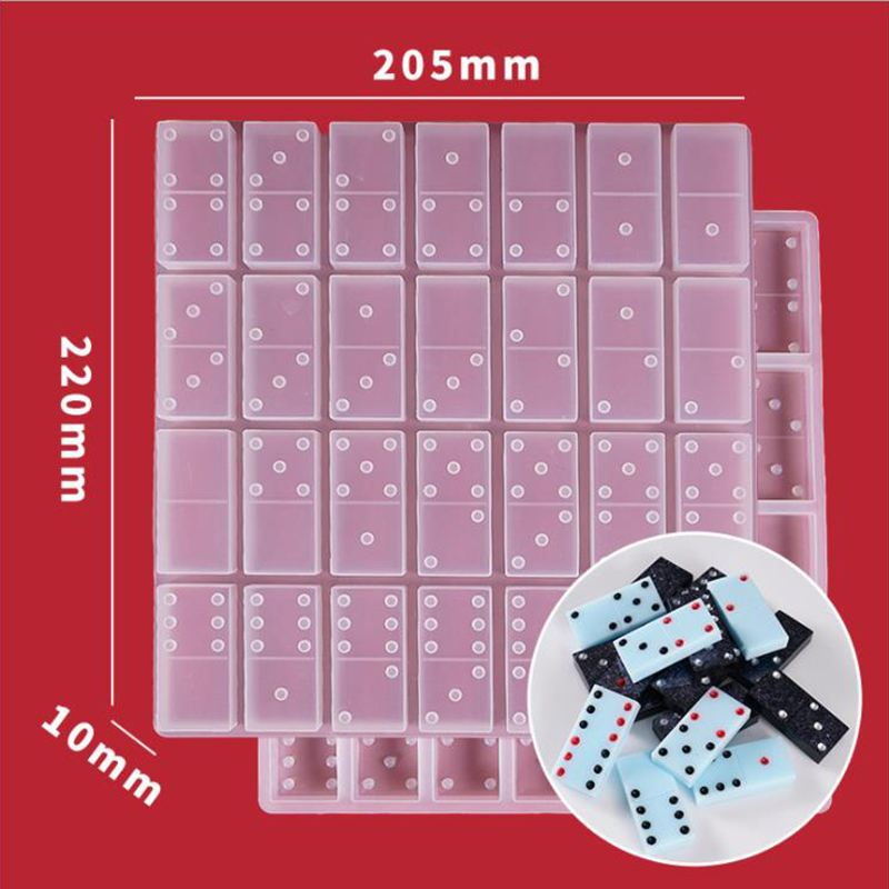 Hot Sale Silicone Dominoes Gam - Resin Art Heat Gun recension och pris