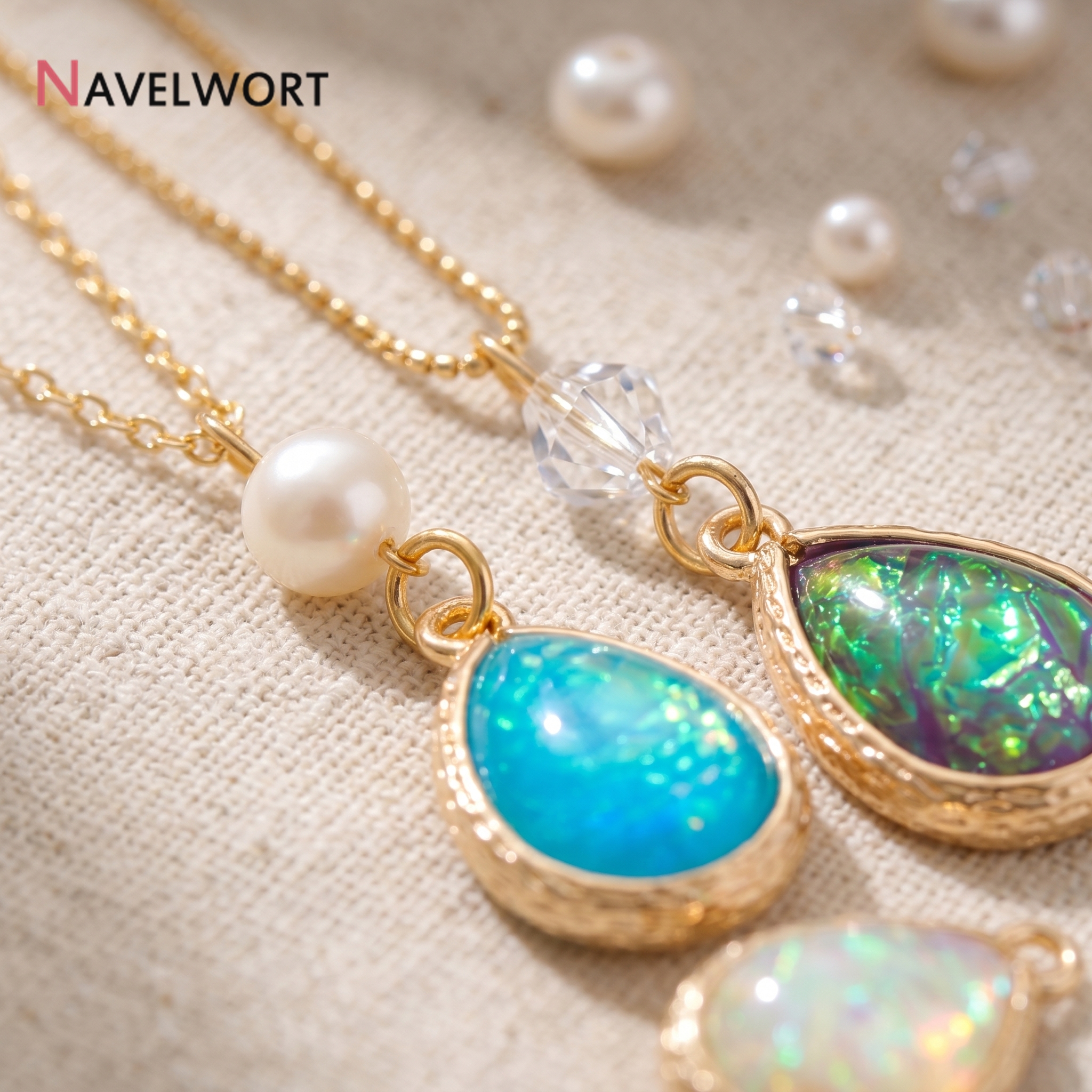 18K Gold Plated Brass With Res - Resin Art Diy Kit recension och pris