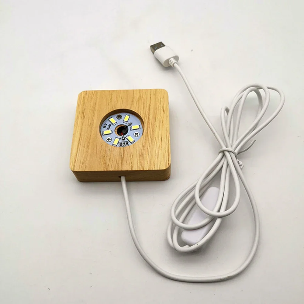 Square Light Resin Mold,led Si - Resin Art Stand recension och pris