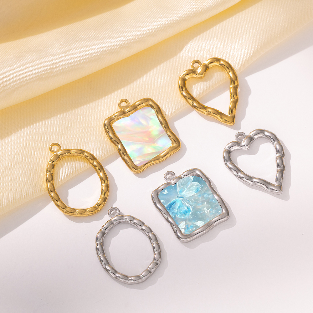 5pcs Stainless Steel Heart Rou - Resin Art Diy Kit recension och pris