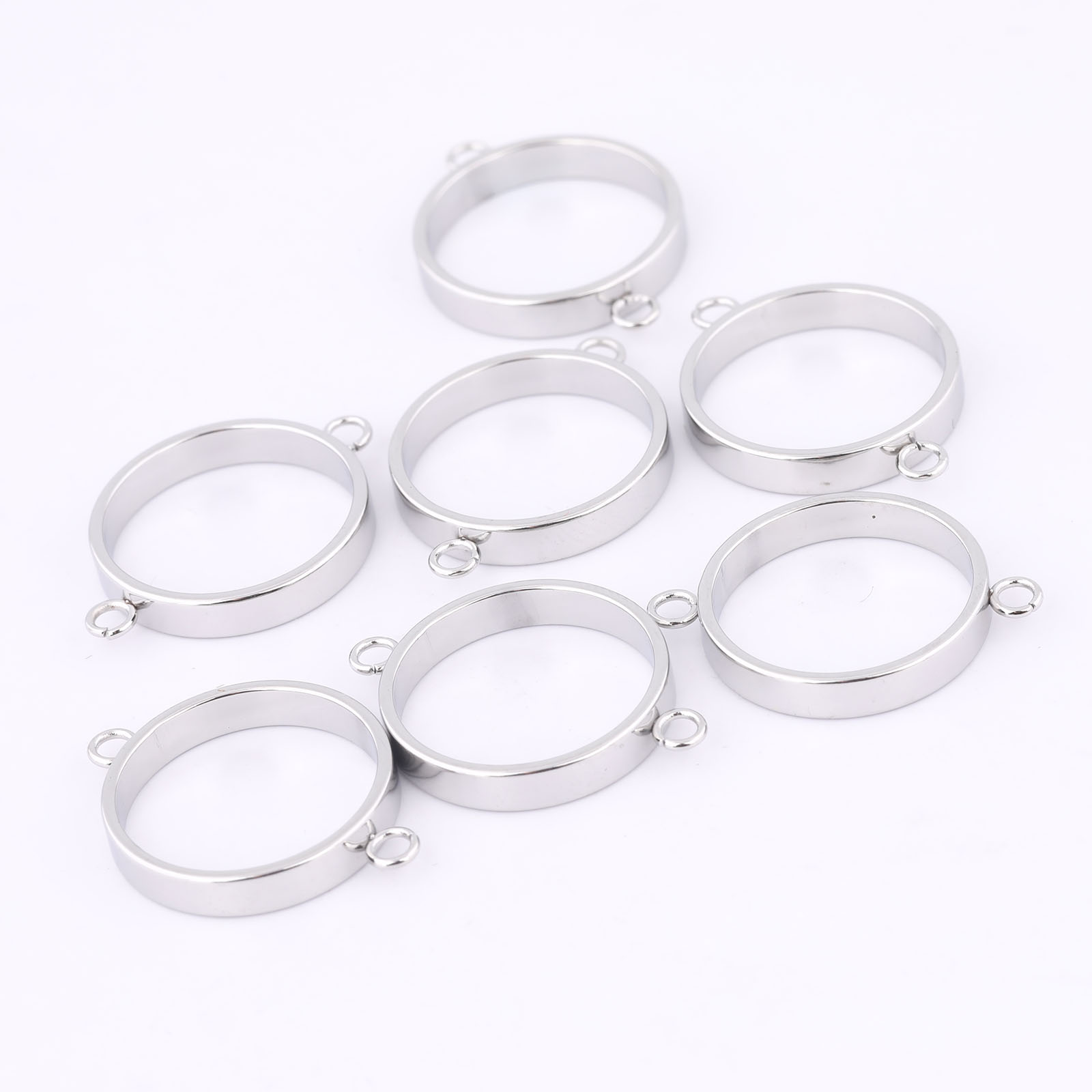 10pcs Stainless Steel 14mm Ope - Resin Art Diy Kit recension och pris