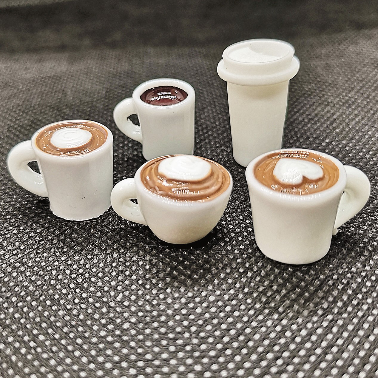 10pcs/bag Resin Coffee Cup Cut - Resin Art Phone Case recension och pris