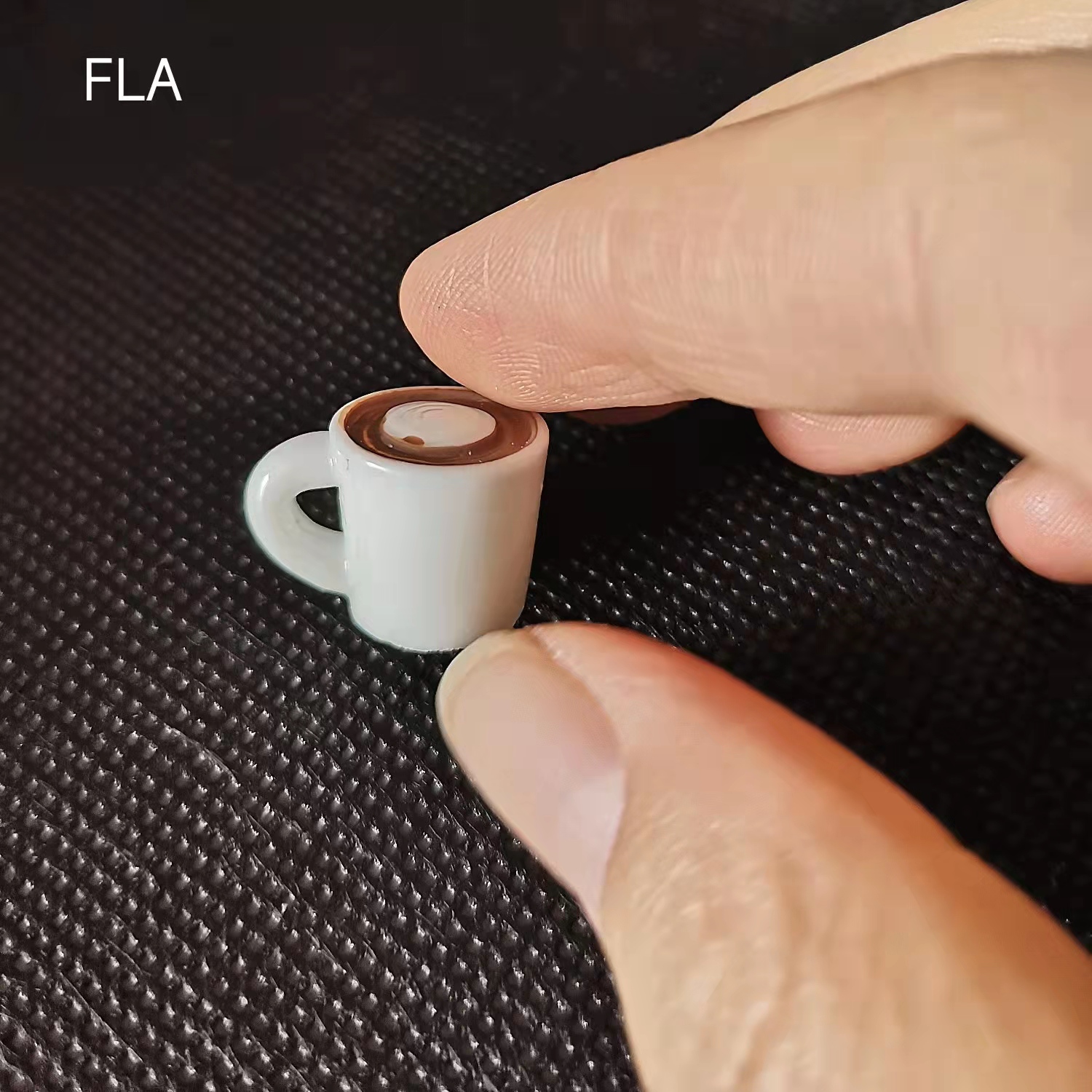 10pcs/bag Resin Coffee Cup Cut - Resin Art Phone Case recension och pris