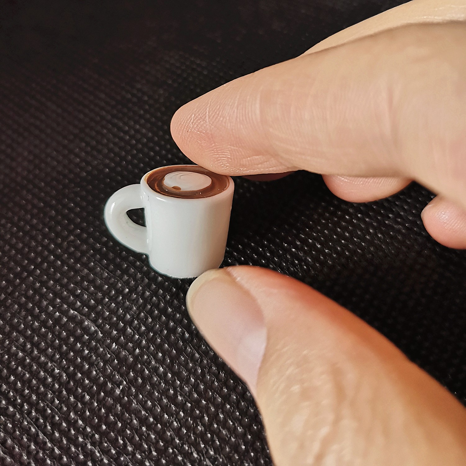 10pcs/bag Resin Coffee Cup Cut - Resin Art Phone Case recension och pris
