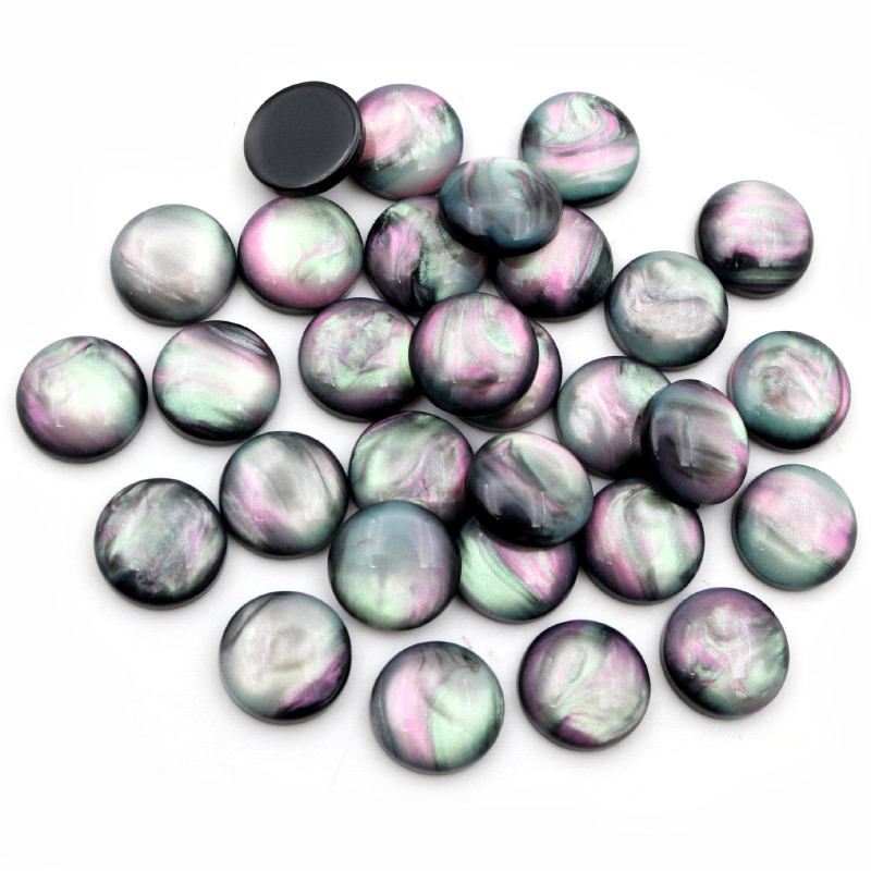 40pcs 8mm 10mm 12mm Round Resi - Resin Art Diy Kit recension och pris