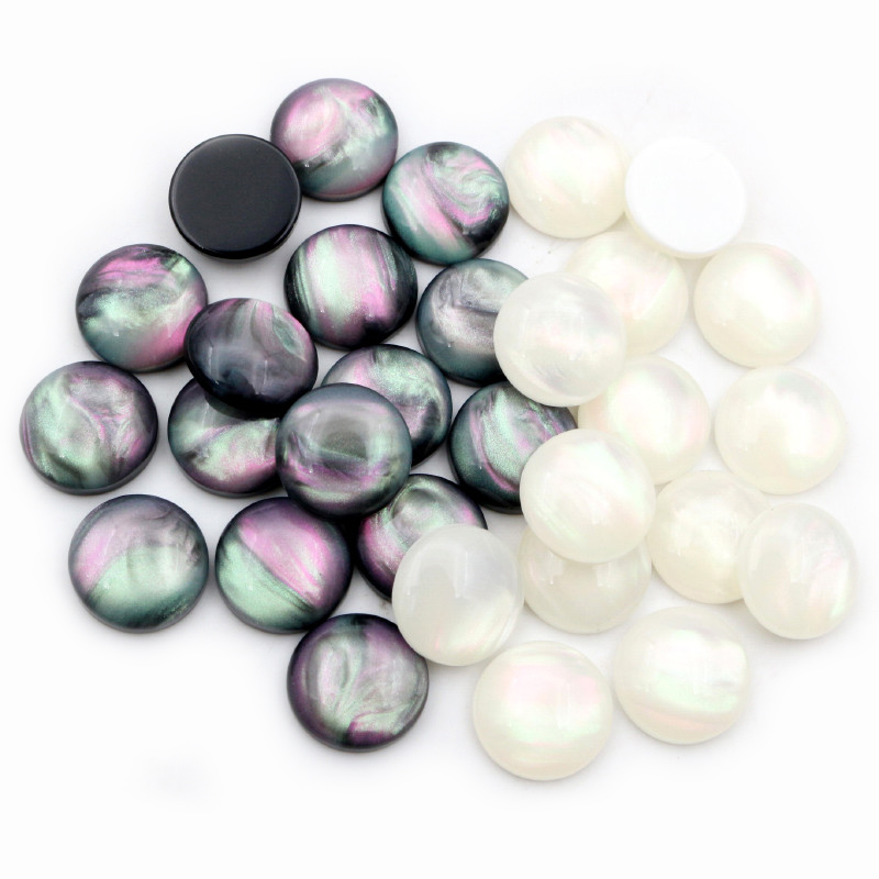 40pcs 8mm 10mm 12mm Round Resi - Resin Art Diy Kit recension och pris
