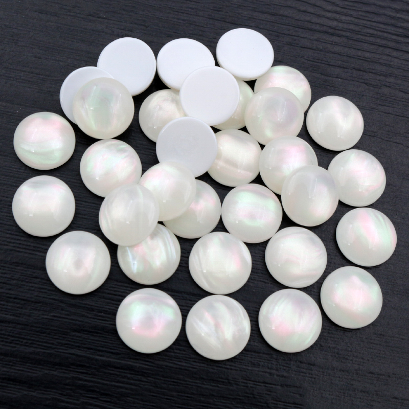 40pcs 8mm 10mm 12mm Round Resi - Resin Art Diy Kit recension och pris
