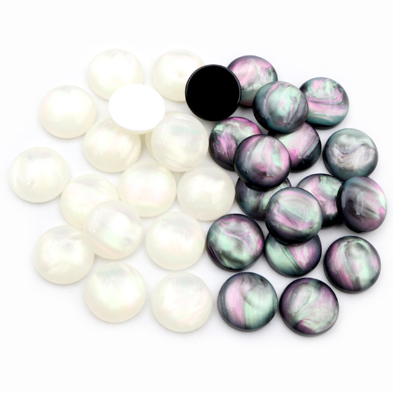 40pcs 8mm 10mm 12mm Round Resi - Resin Art Diy Kit recension och pris