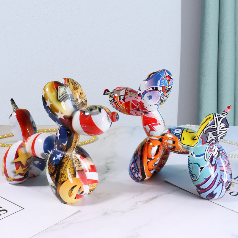 Whimsical Water-Transfer Ballo - Resin Art Stand recension och pris
