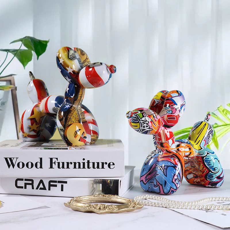 Whimsical Water-Transfer Ballo - Resin Art Stand recension och pris