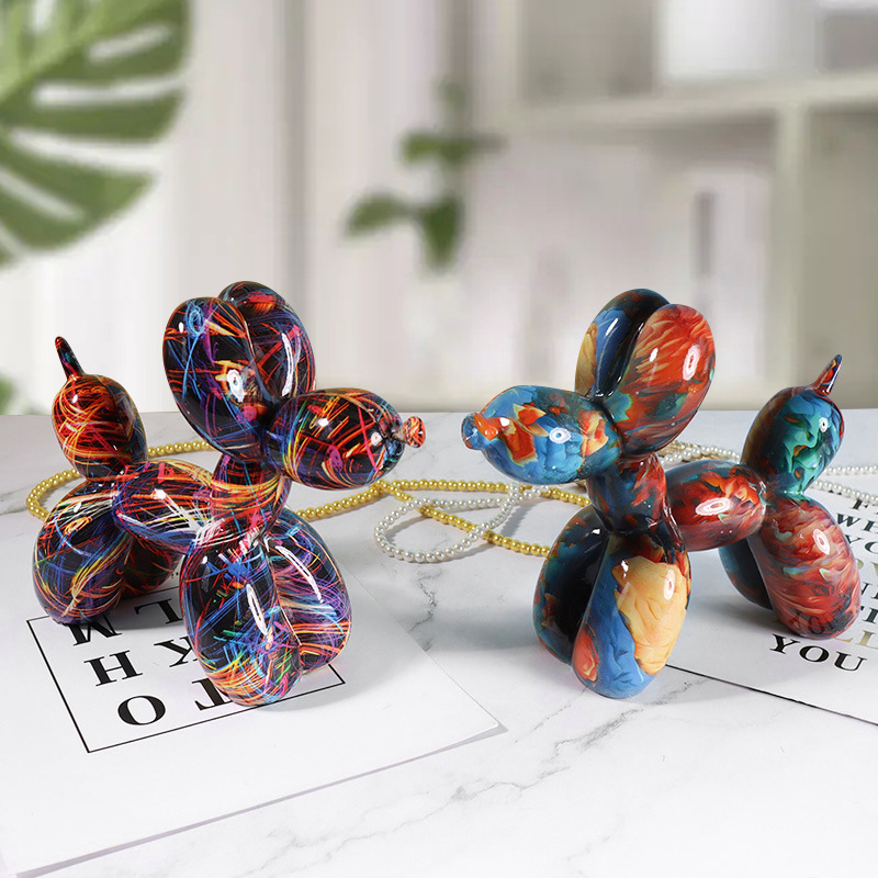 Whimsical Water-Transfer Ballo - Resin Art Stand recension och pris