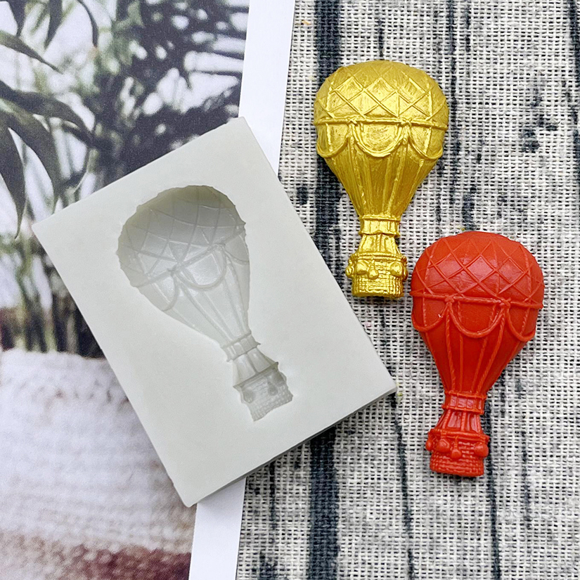 Hot Air Balloon Silicone Sugar - Resin Art Heat Gun recension och pris