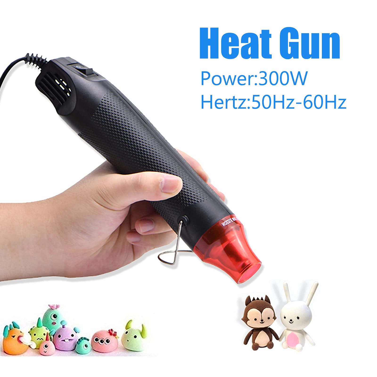 Heat Gun, Mini Hot Air Gun for - Resin Art Heat Gun recension och pris