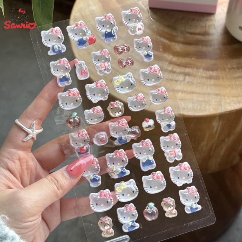 Anime Hello Kitty Kuromi 3D St - Resin Art Phone Case recension och pris