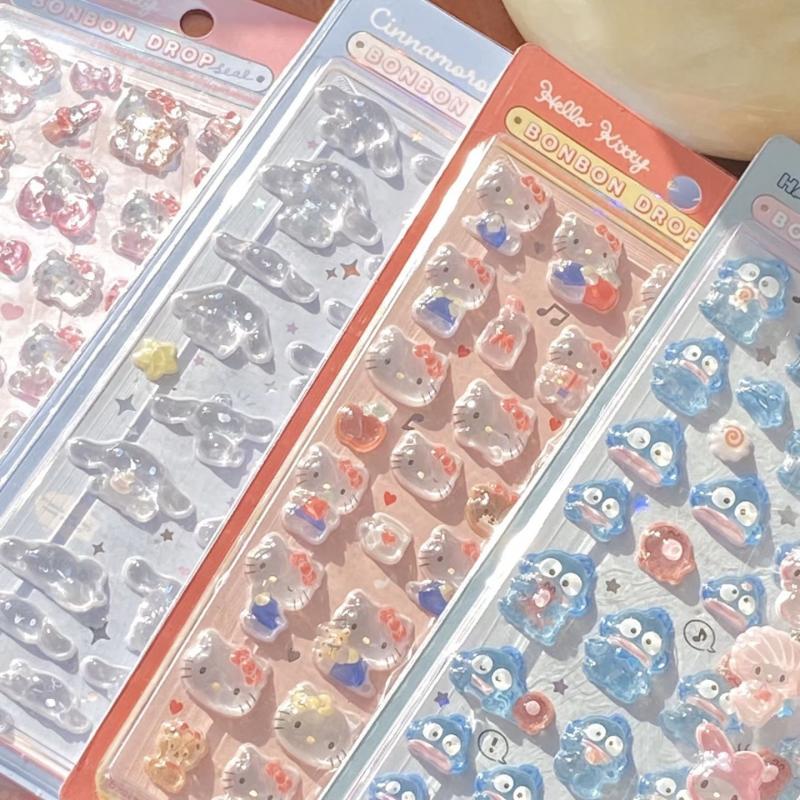 Anime Hello Kitty Kuromi 3D St - Resin Art Phone Case recension och pris