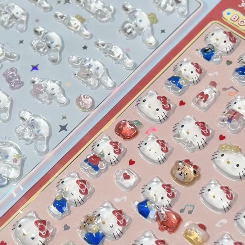 Anime Hello Kitty Kuromi 3D St - Resin Art Phone Case recension och pris