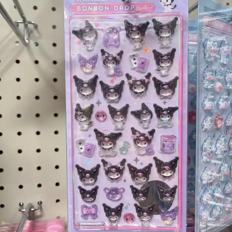 Anime Hello Kitty Kuromi 3D St - Resin Art Phone Case recension och pris