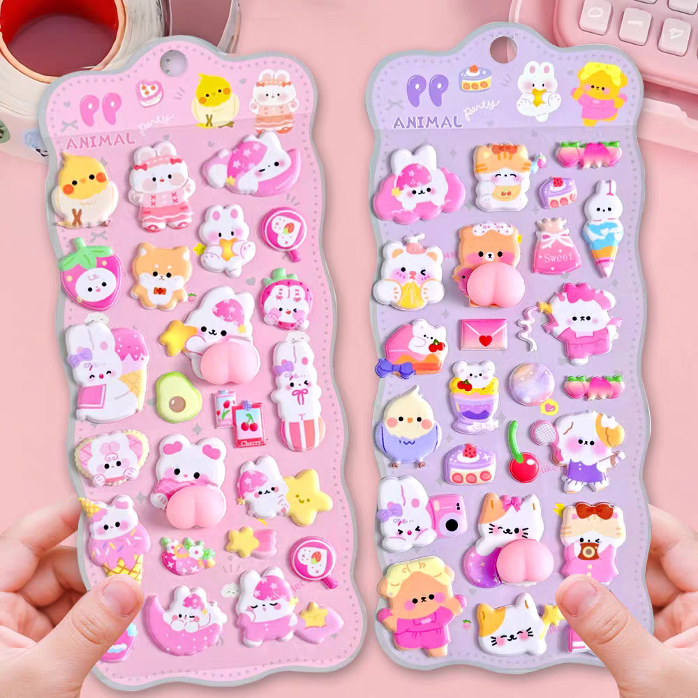 2/4 Pieces 3D Soft Cute Butt 3 - Resin Art Phone Case recension och pris