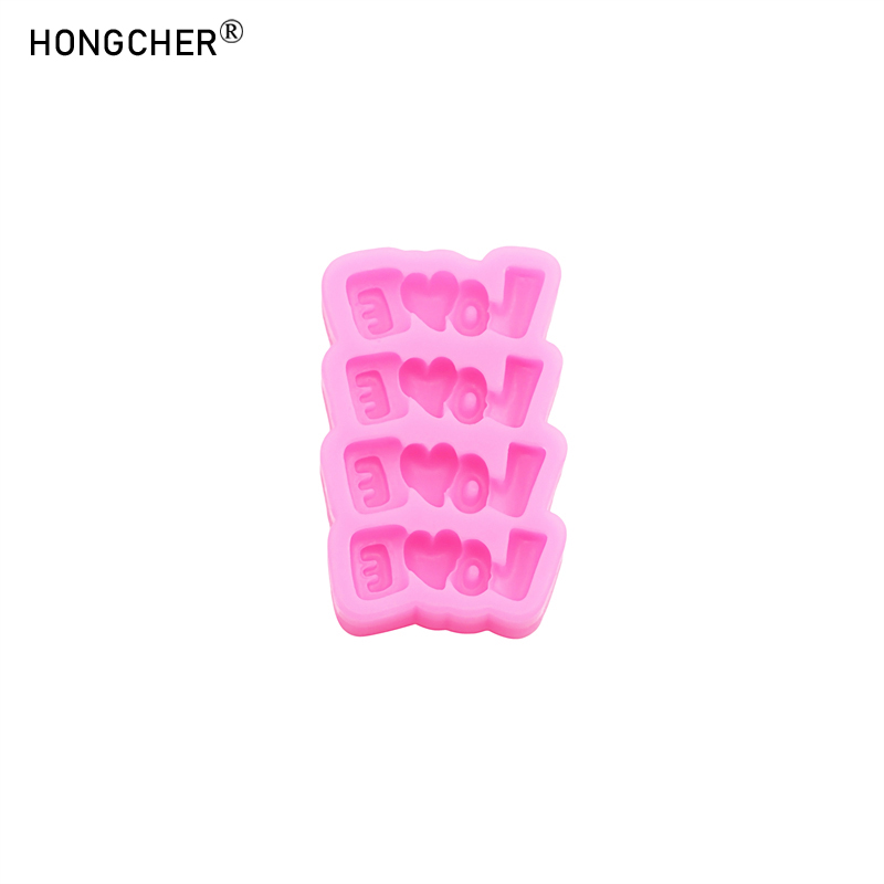 LOVE letters silicone mold diy - Resin Art Phone Case recension och pris