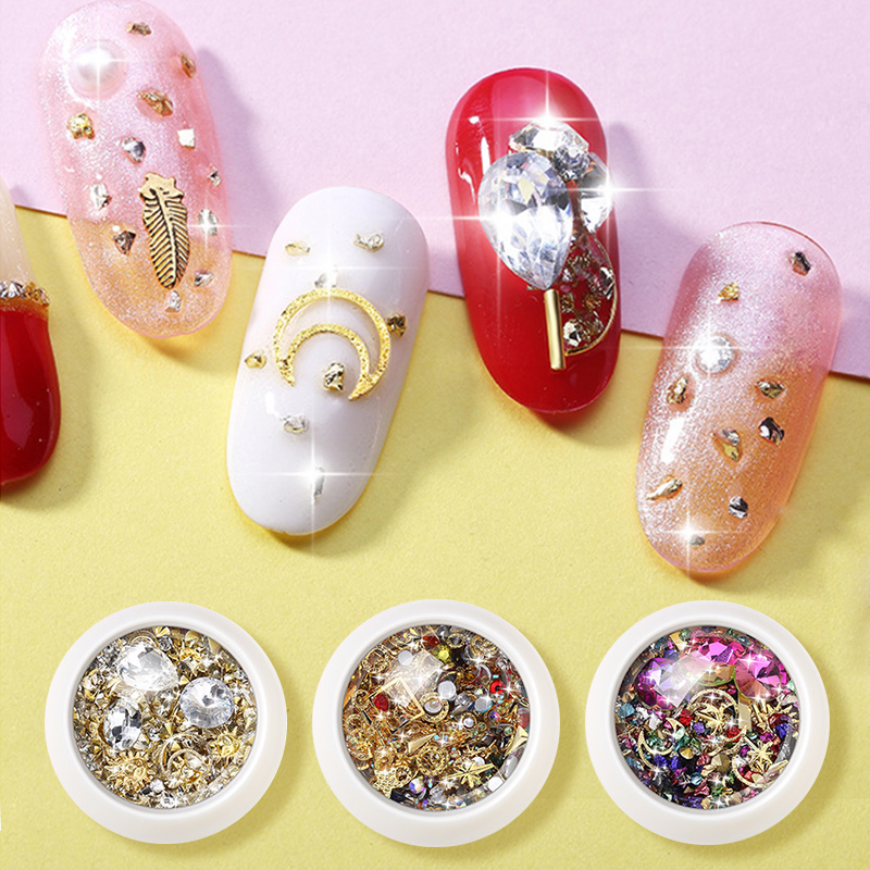 Resin Stones Jewelry Metal Riv - Resin Art Phone Case recension och pris