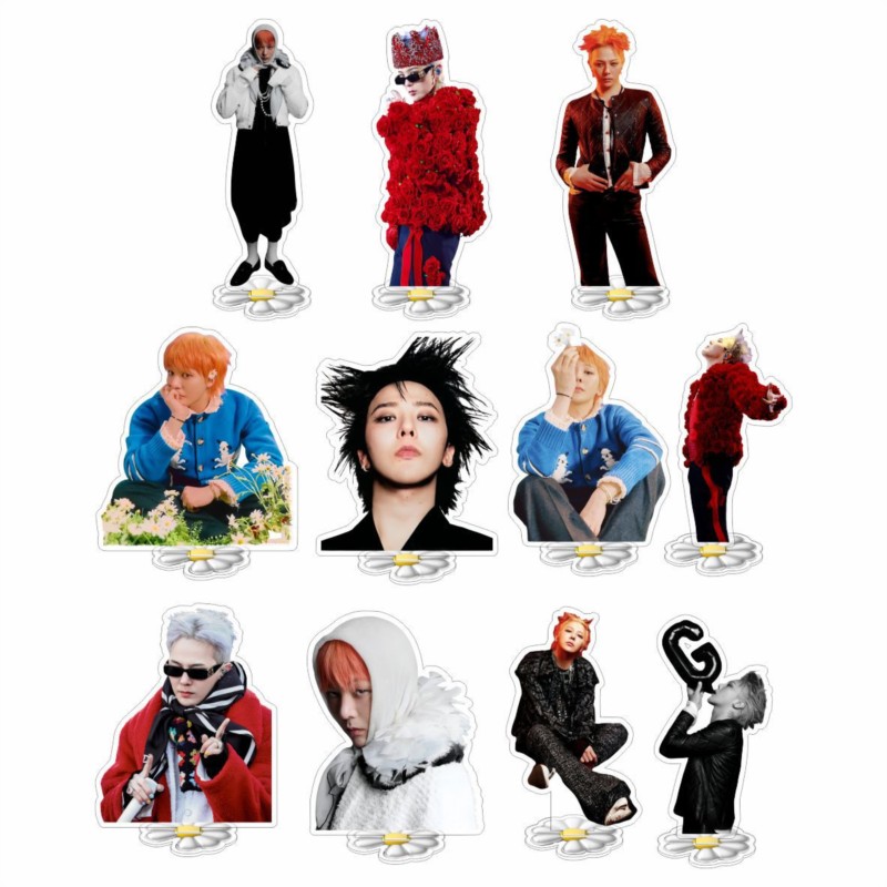 Kpop Star Art Fashion High Tre - Resin Art Decoration Items recension och pris