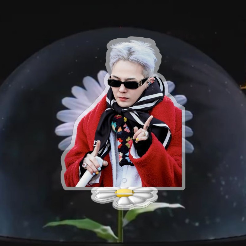 Kpop Star Art Fashion High Tre - Resin Art Decoration Items recension och pris