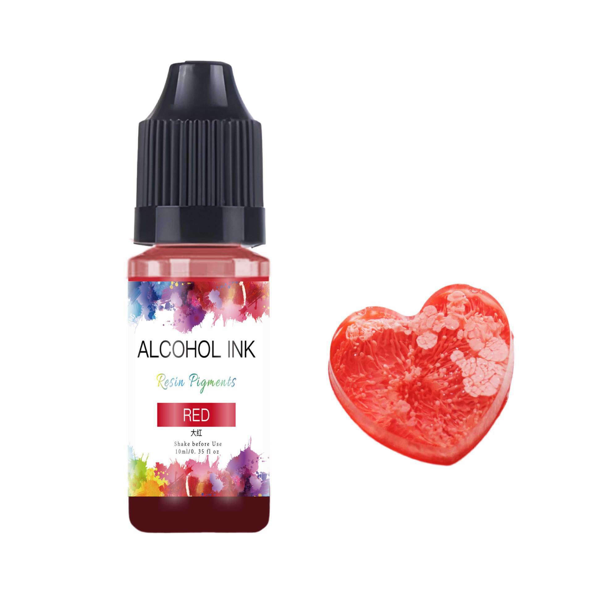 24-Color Resin Dye for Epoxy – - Resin Pigment Alcohol Ink recension och pris