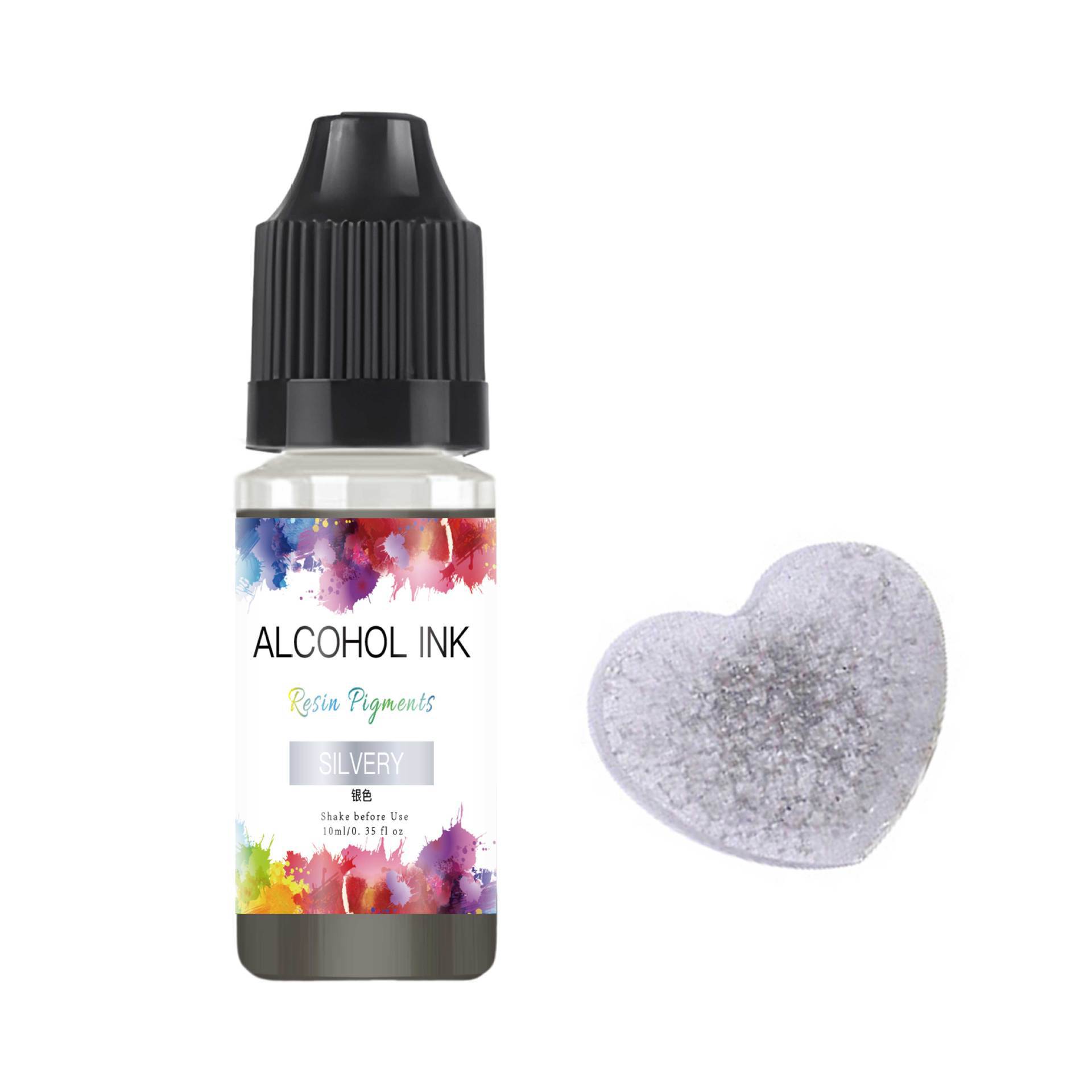 24-Color Resin Dye for Epoxy – - Resin Pigment Alcohol Ink recension och pris